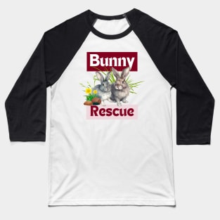 Bunny rescue Baseball T-Shirt